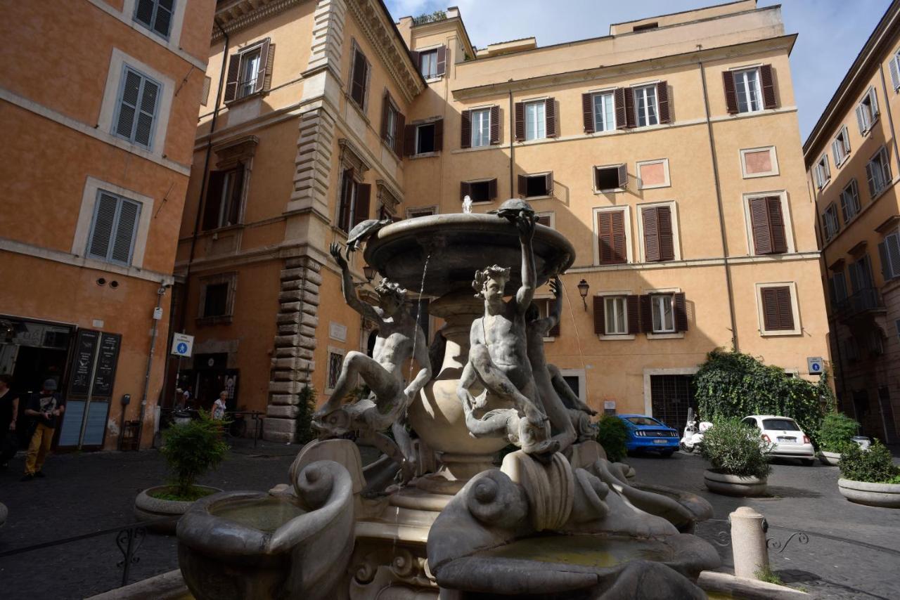 Le Tartarughe Boutique Apartment Roma Eksteriør bilde