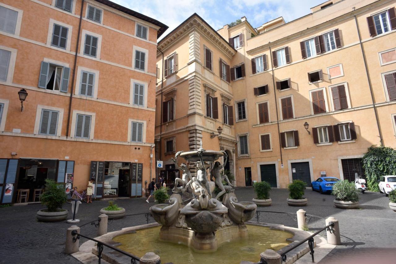Le Tartarughe Boutique Apartment Roma Eksteriør bilde
